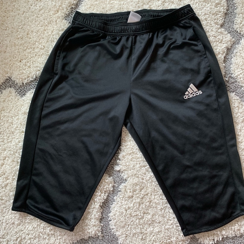 Adidas Black basketball shorts